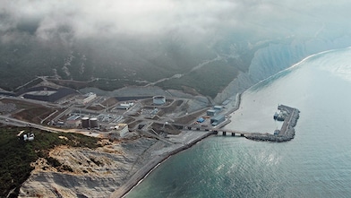 Морской терминал Каспийского трубопроводного консорциума