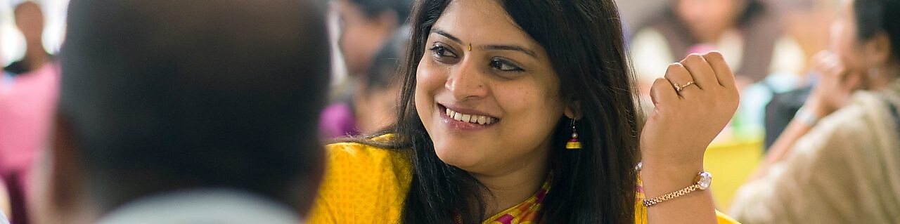 Сотрудники концерна «Шелл» за обедом