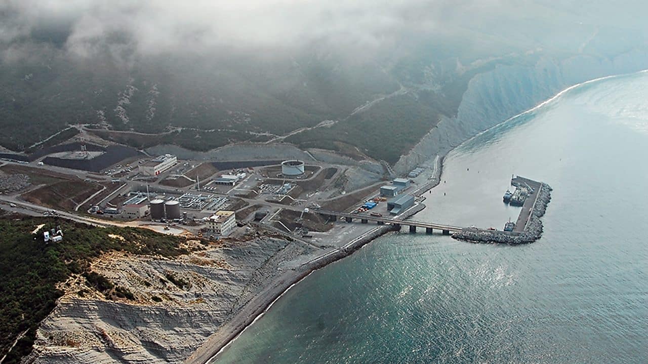 Морской терминал Каспийского трубопроводного консорциума