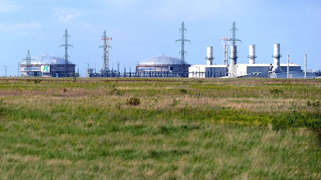 karachaganak gas condensate fields