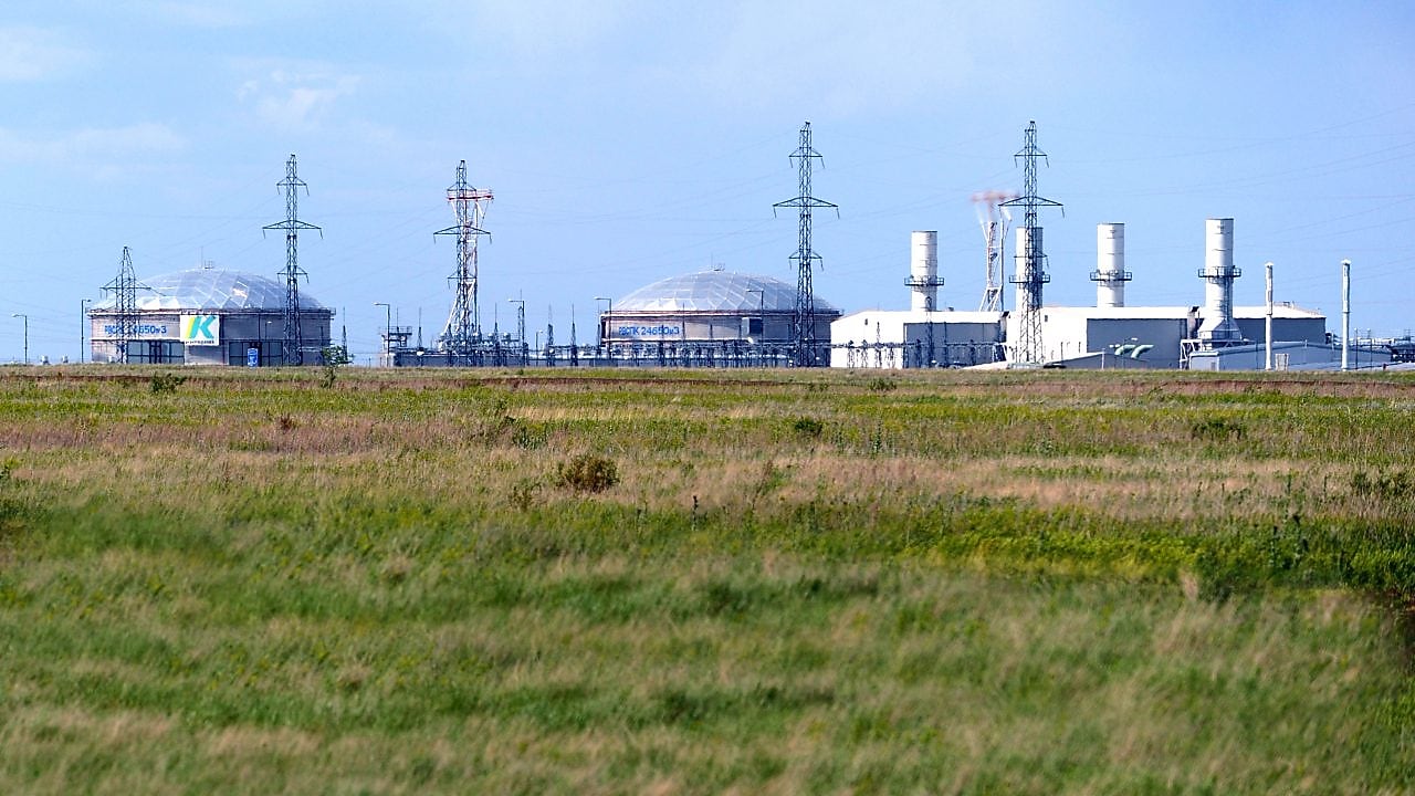 karachaganak gas condensate fields