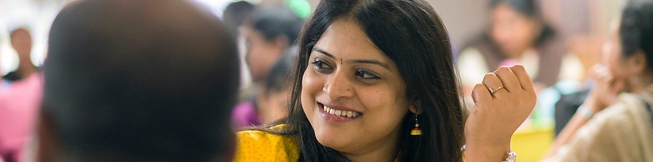 Сотрудники концерна «Шелл» за обедом