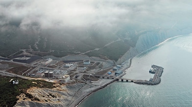 Морской терминал Каспийского трубопроводного консорциума