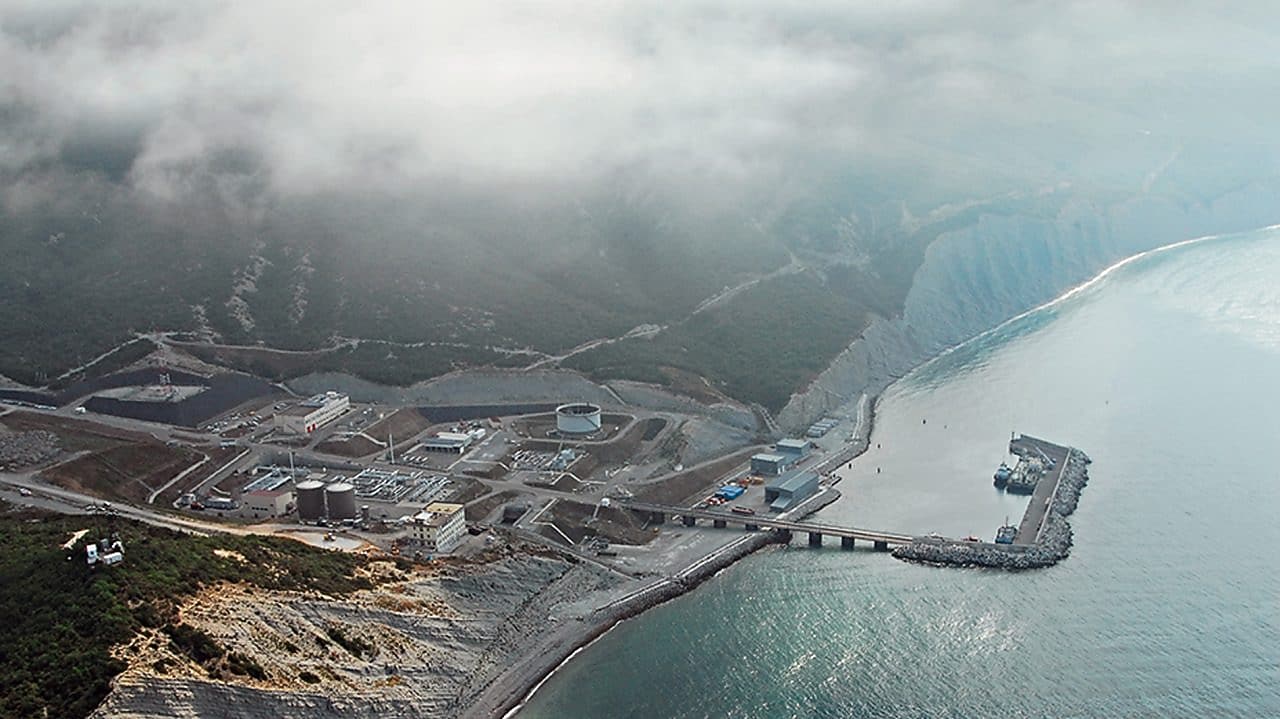 Морской терминал Каспийского трубопроводного консорциума