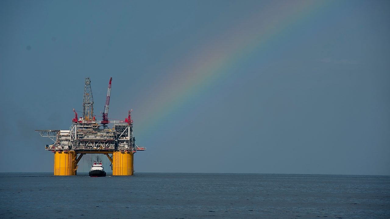 Морская добывающая платформа